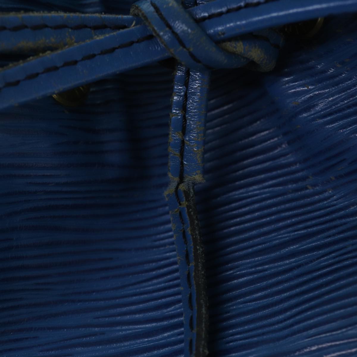 LOUIS VUITTON Epi Noe Shoulder Bag Toledo Blue M44005 LV Auth 91643