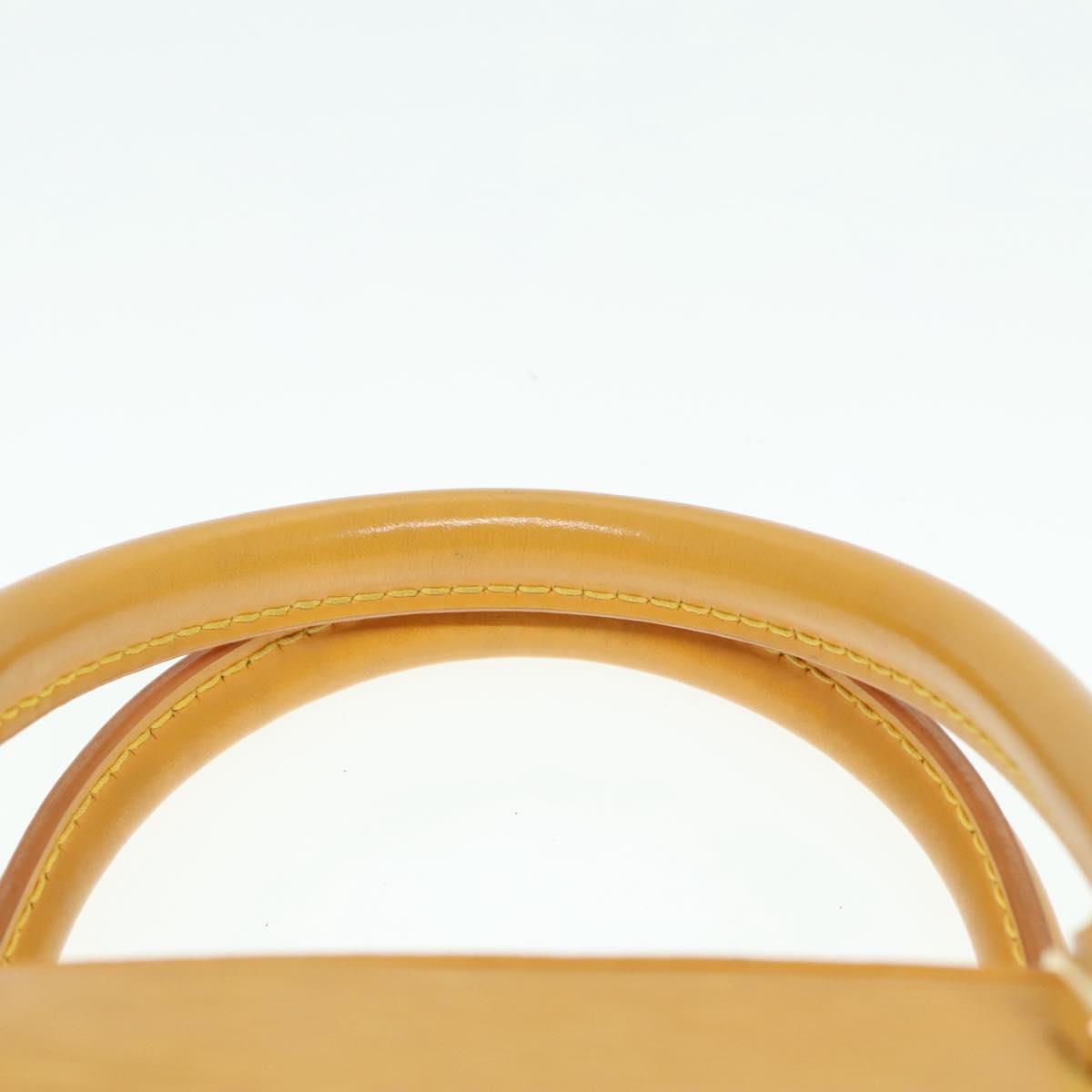 LOUIS VUITTON Epi jasmine Hand Bag Tassili Yellow M52089 LV Auth 91648