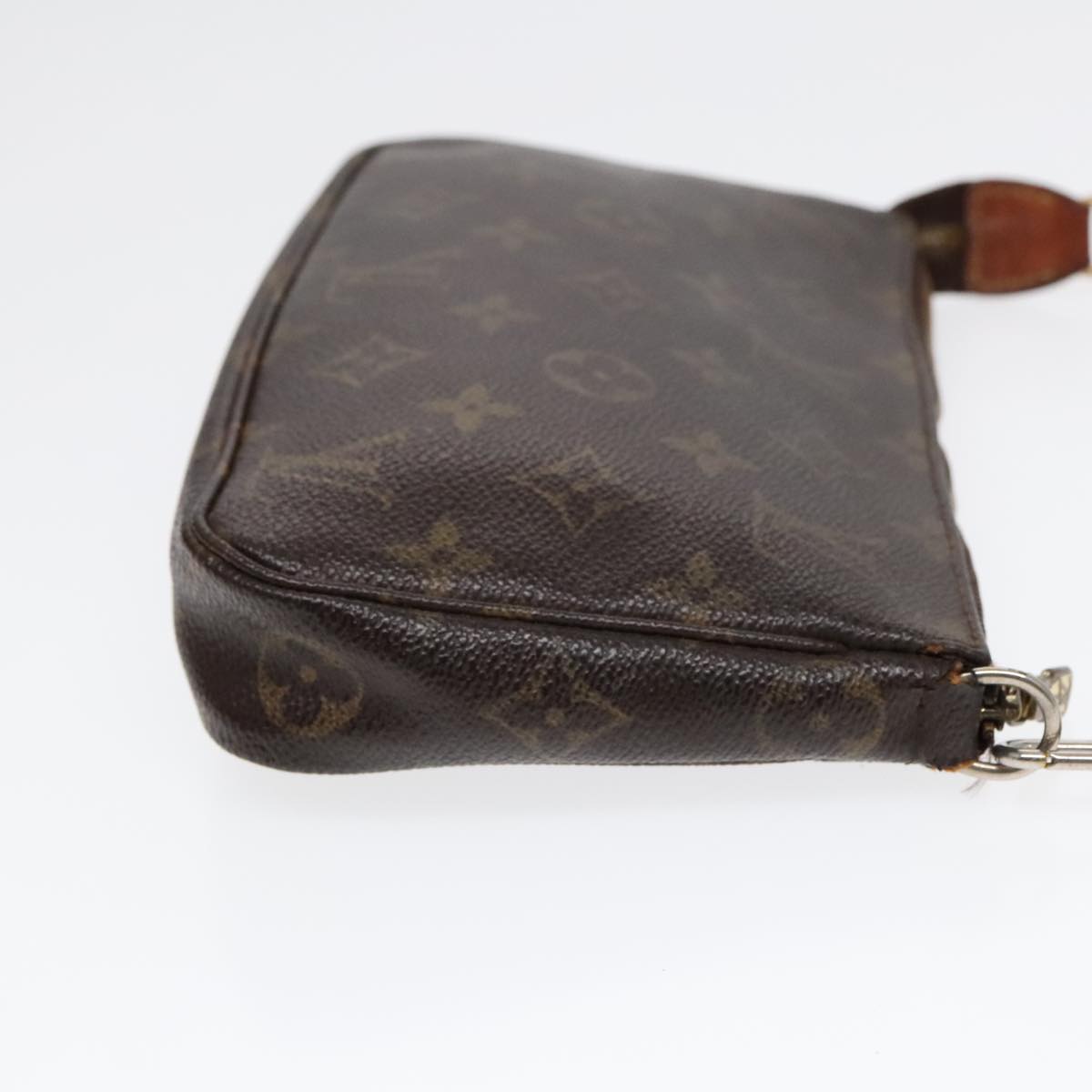 LOUIS VUITTON Monogram Pochette Accessoires Pouch M51980 LV Auth 91668