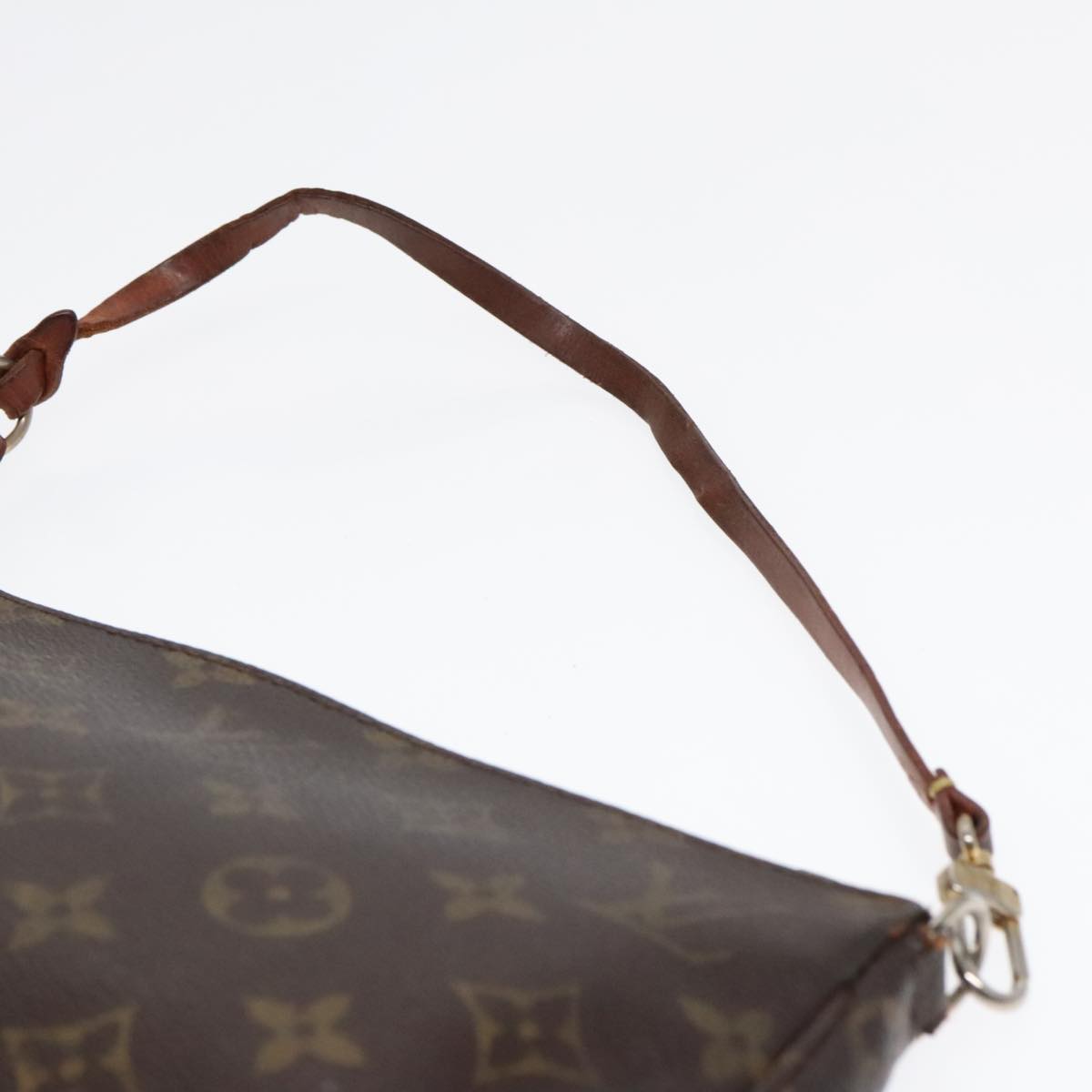 LOUIS VUITTON Monogram Pochette Accessoires Pouch M51980 LV Auth 91668