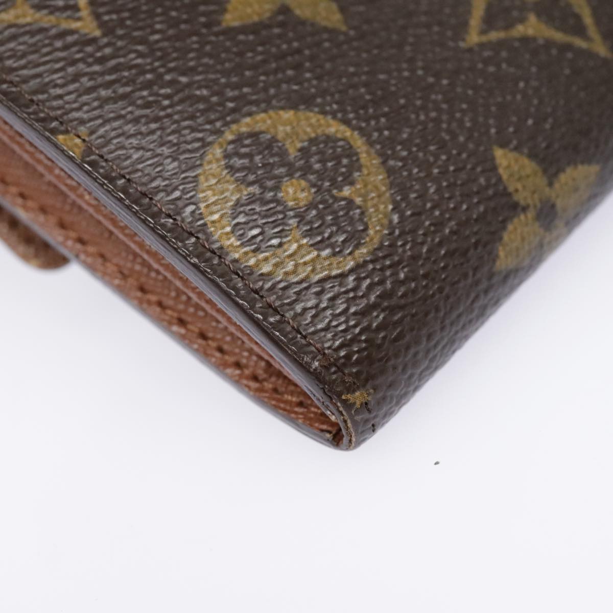 LOUIS VUITTON Monogram Portefeuille Sarah Long Wallet M61734 LV Auth 91671