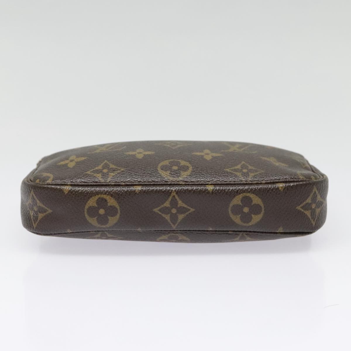 LOUIS VUITTON Monogram Mini Pochette Accessoires Pouch M58009 LV Auth 91672