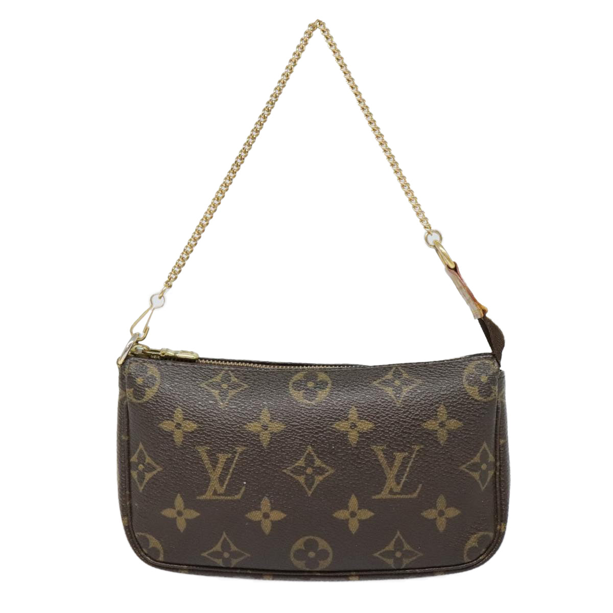 LOUIS VUITTON Monogram Mini Pochette Accessoires Pouch M58009 LV Auth 91672