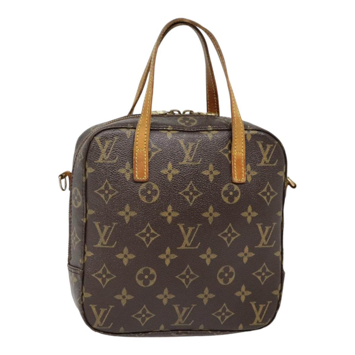 LOUIS VUITTON Monogram Spontini Hand Bag 2way M47500 LV Auth 91676