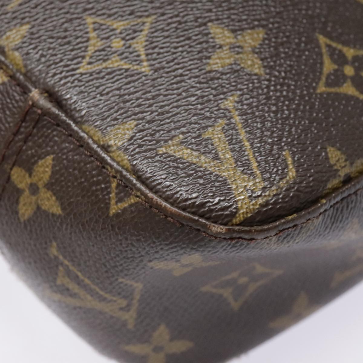 LOUIS VUITTON Monogram Spontini Hand Bag 2way M47500 LV Auth 91676