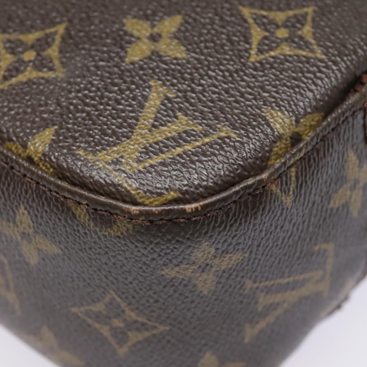 LOUIS VUITTON Monogram Spontini Hand Bag 2way M47500 LV Auth 91676