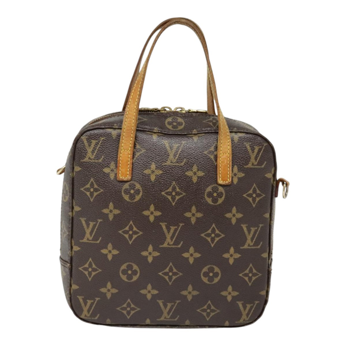 LOUIS VUITTON Monogram Spontini Hand Bag 2way M47500 LV Auth 91676