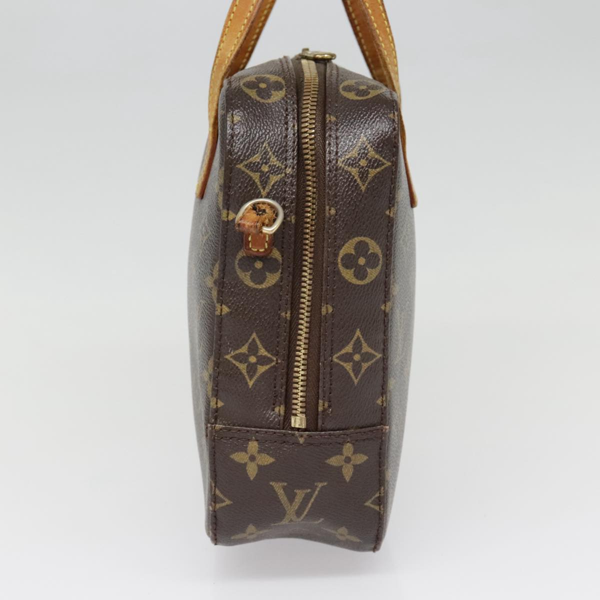 LOUIS VUITTON Monogram Spontini Hand Bag 2way M47500 LV Auth 91676