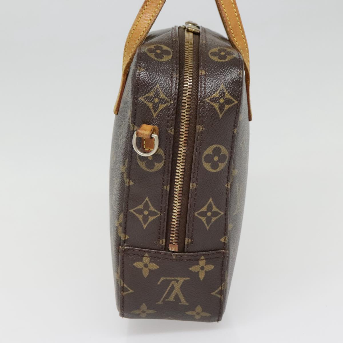 LOUIS VUITTON Monogram Spontini Hand Bag 2way M47500 LV Auth 91676