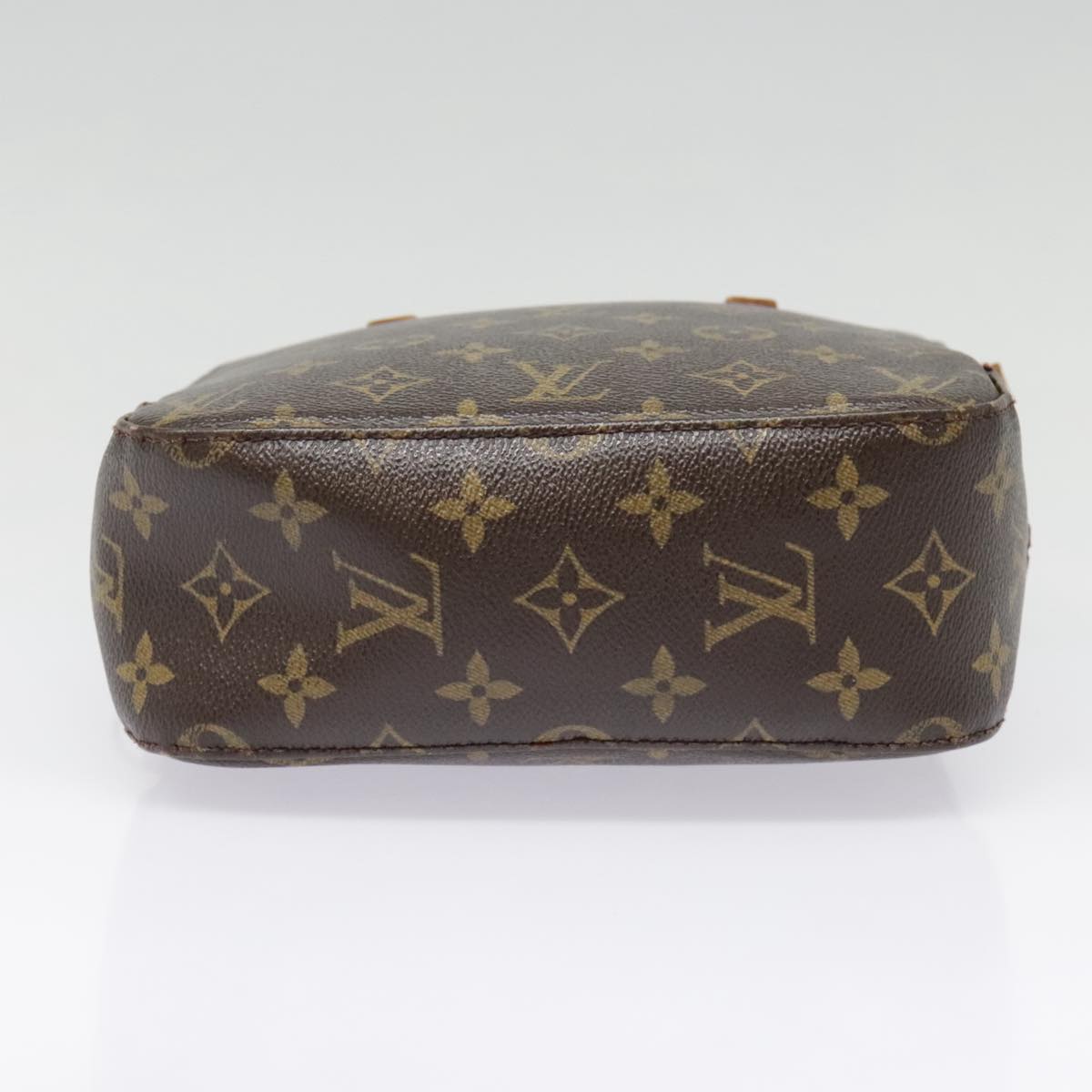 LOUIS VUITTON Monogram Spontini Hand Bag 2way M47500 LV Auth 91676