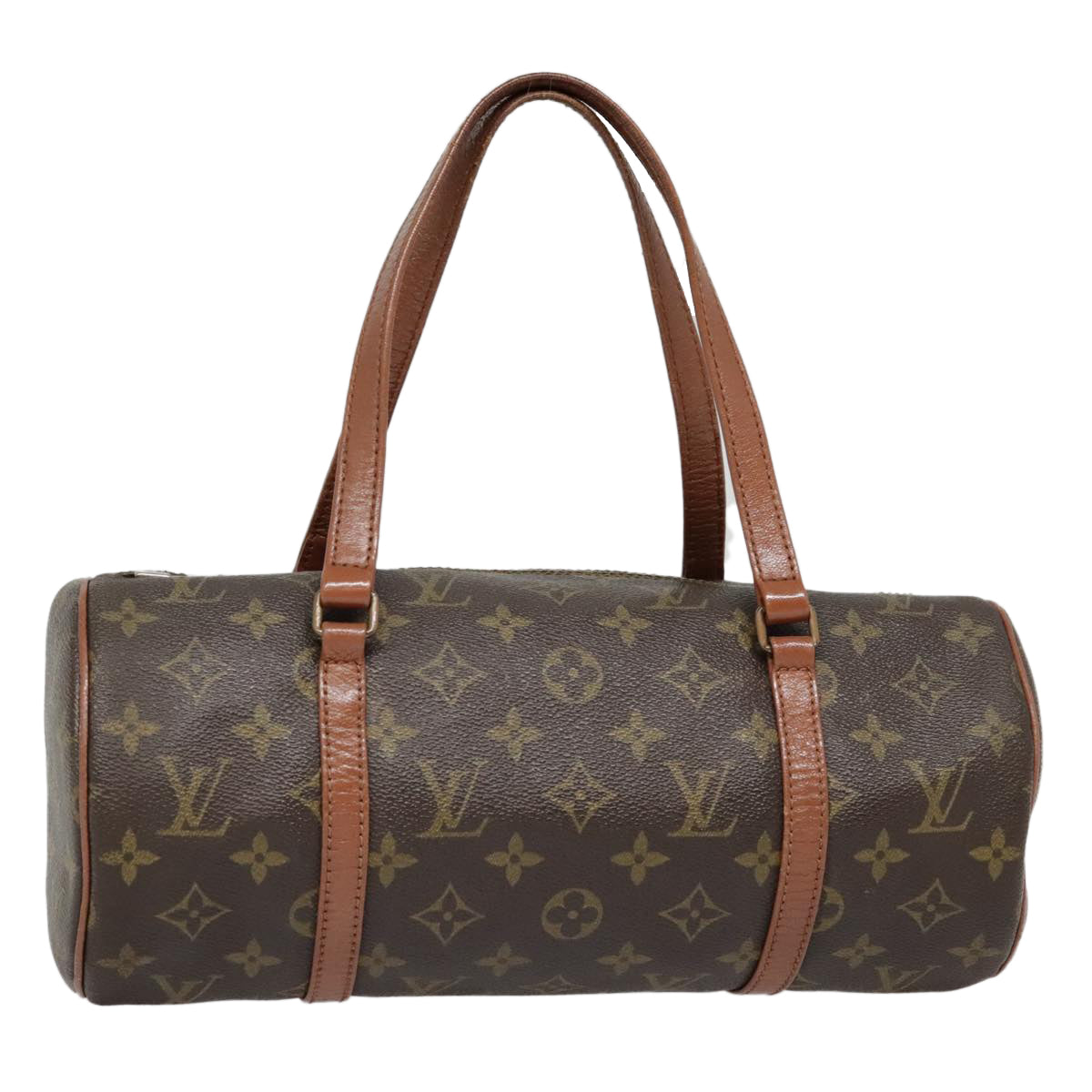 LOUIS VUITTON Monogram Papillon 30 Hand Bag M51385 LV Auth 91682