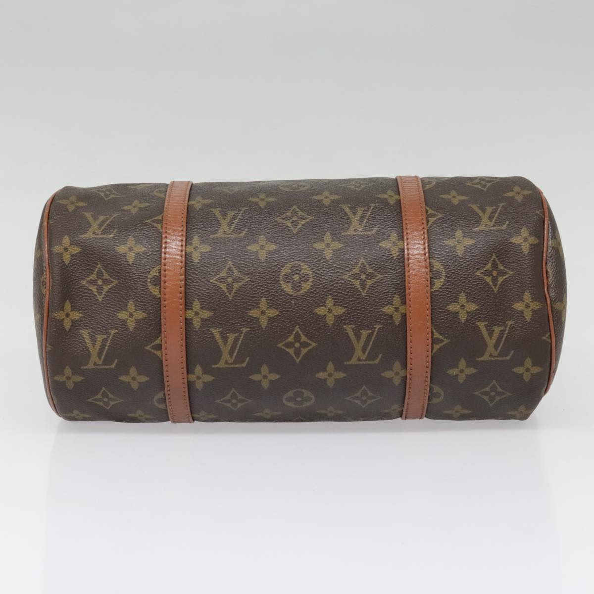 LOUIS VUITTON Monogram Papillon 30 Hand Bag M51385 LV Auth 91682