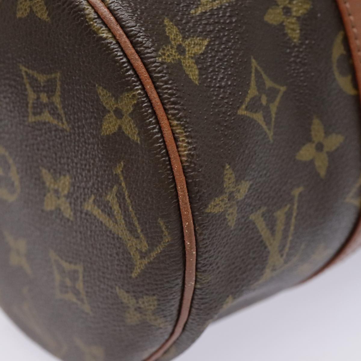 LOUIS VUITTON Monogram Papillon 30 Hand Bag M51385 LV Auth 91682