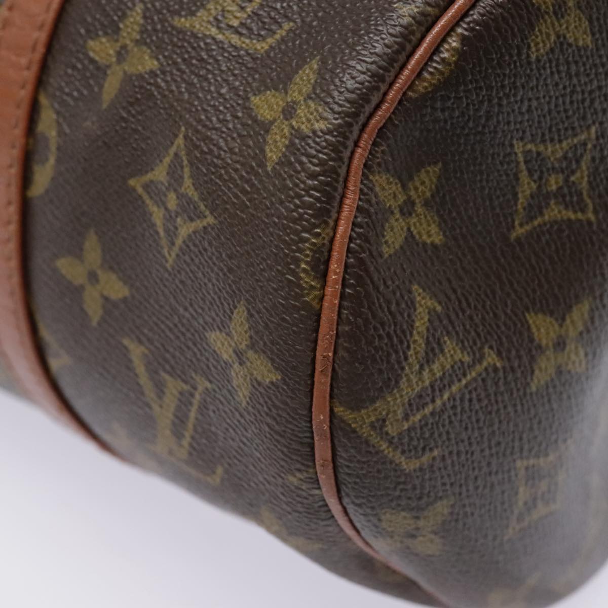 LOUIS VUITTON Monogram Papillon 30 Hand Bag M51385 LV Auth 91682