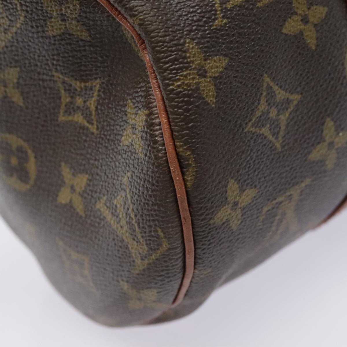 LOUIS VUITTON Monogram Papillon 30 Hand Bag M51385 LV Auth 91682