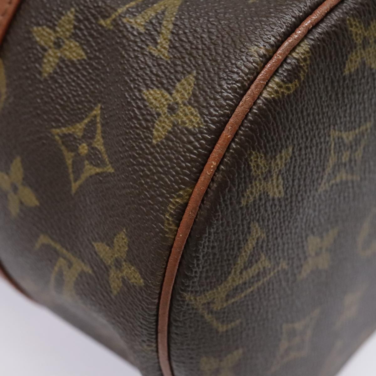 LOUIS VUITTON Monogram Papillon 30 Hand Bag M51385 LV Auth 91682