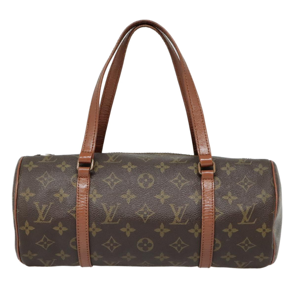 LOUIS VUITTON Monogram Papillon 30 Hand Bag M51385 LV Auth 91682