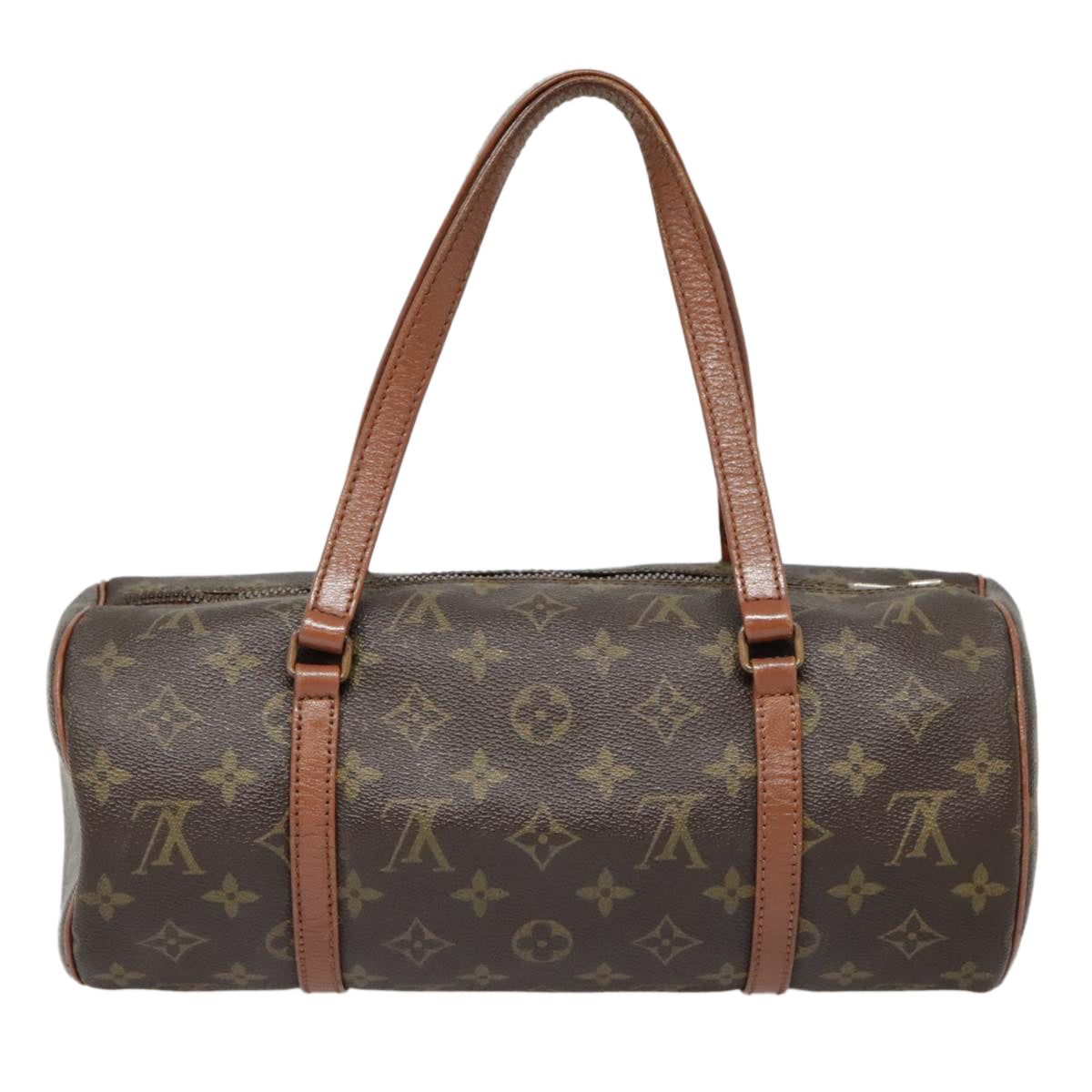 LOUIS VUITTON Monogram Papillon 30 Hand Bag M51385 LV Auth 91682