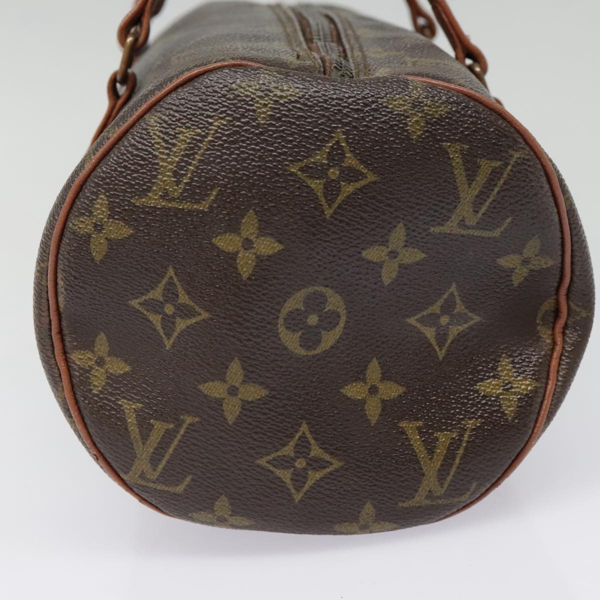 LOUIS VUITTON Monogram Papillon 30 Hand Bag M51385 LV Auth 91682