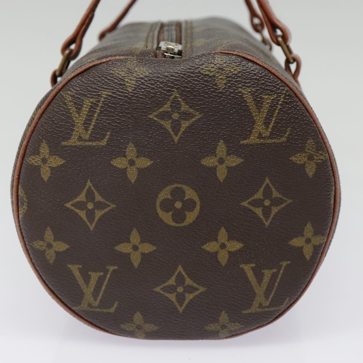 LOUIS VUITTON Monogram Papillon 30 Hand Bag M51385 LV Auth 91682