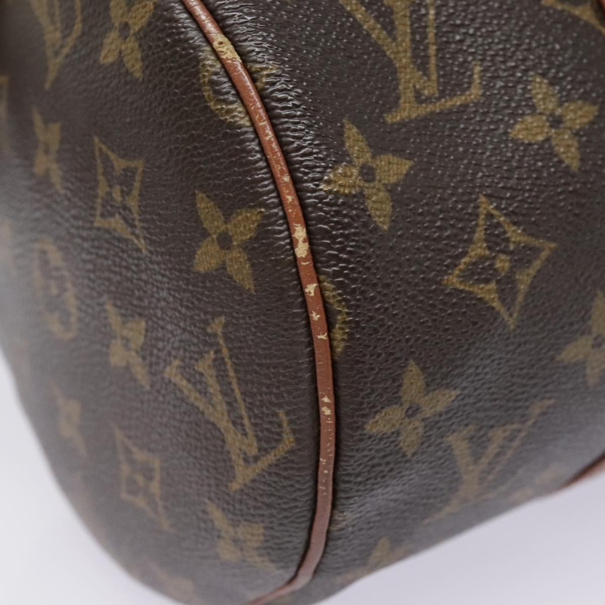 LOUIS VUITTON Monogram Papillon 30 Hand Bag M51385 LV Auth 91683