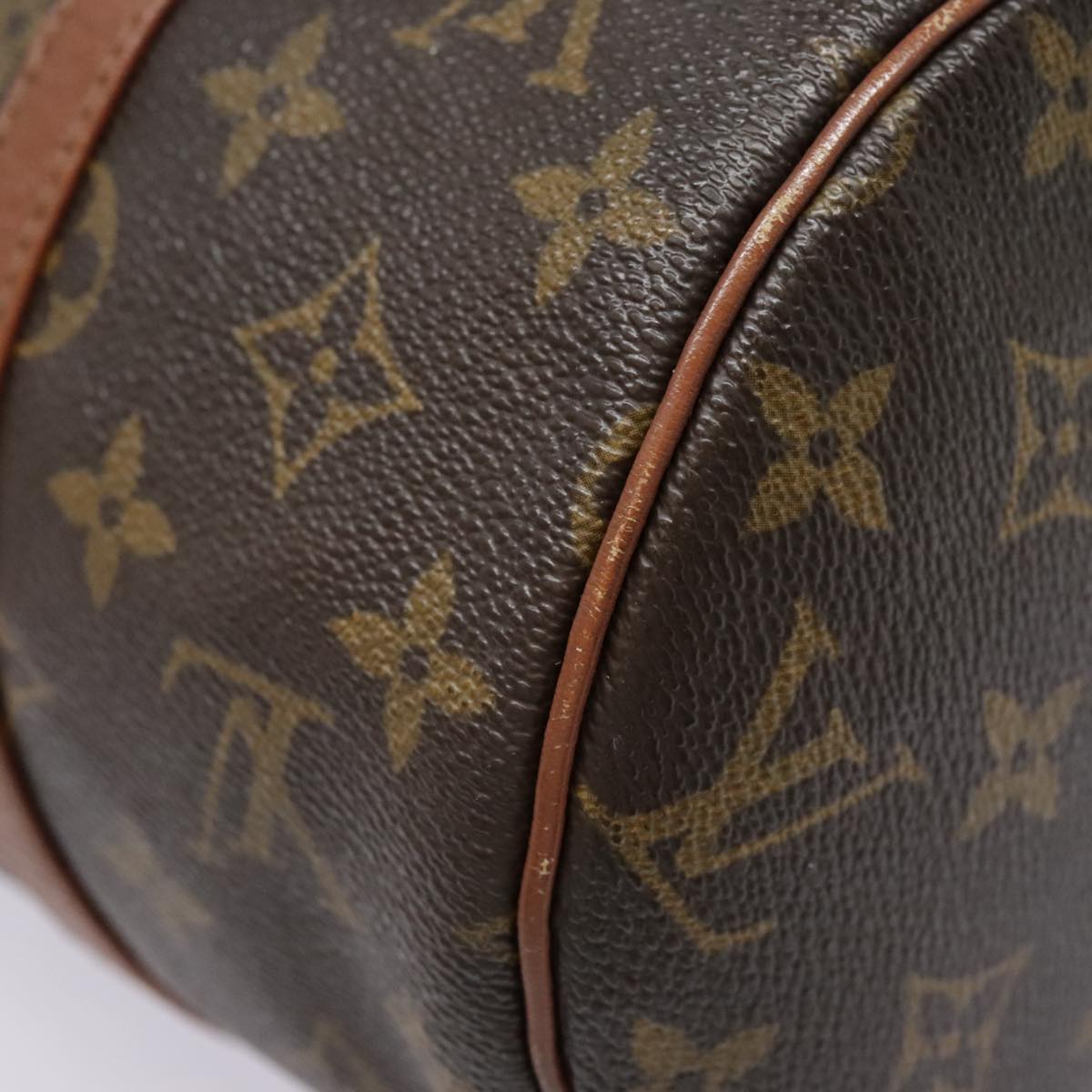 LOUIS VUITTON Monogram Papillon 30 Hand Bag M51385 LV Auth 91683