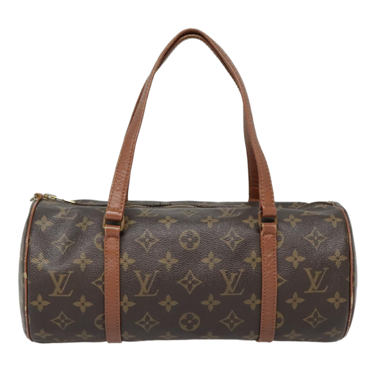 LOUIS VUITTON Monogram Papillon 30 Hand Bag M51385 LV Auth 91683