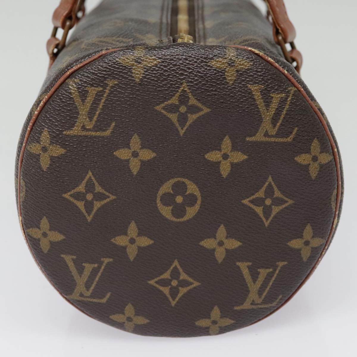 LOUIS VUITTON Monogram Papillon 30 Hand Bag M51385 LV Auth 91683