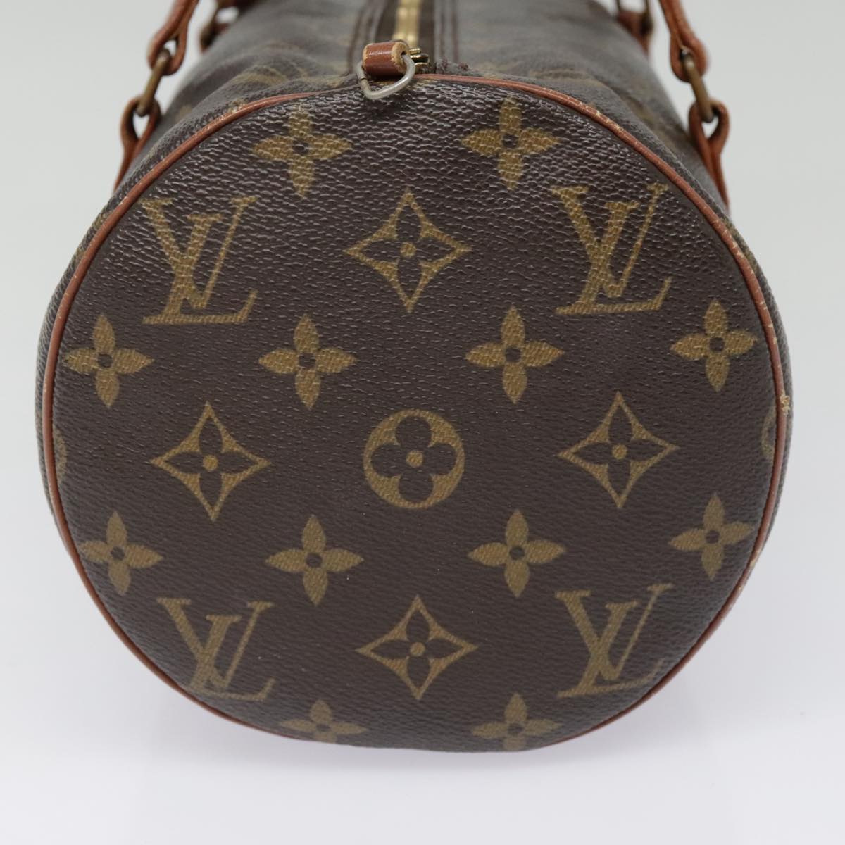 LOUIS VUITTON Monogram Papillon 30 Hand Bag M51385 LV Auth 91683