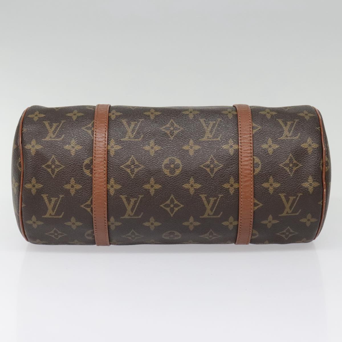 LOUIS VUITTON Monogram Papillon 30 Hand Bag M51385 LV Auth 91683