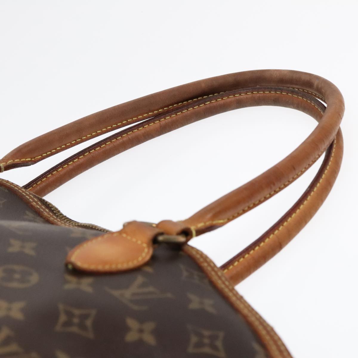 LOUIS VUITTON Monogram Lockit Horizontal Hand Bag M40104 LV Auth 91694