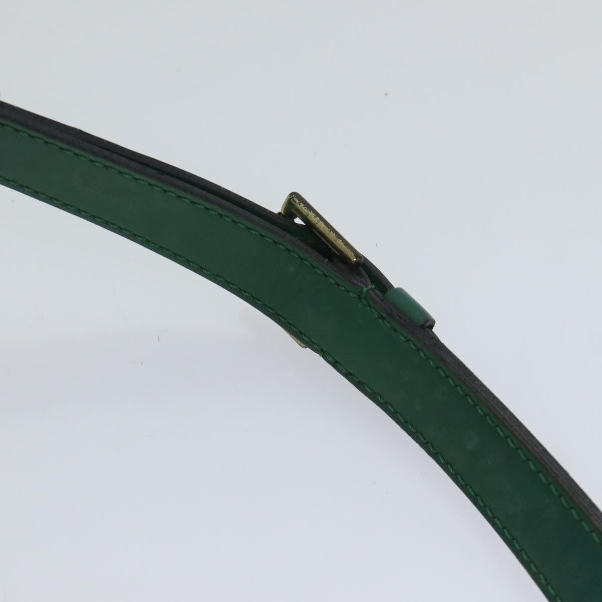 LOUIS VUITTON Epi Noe Shoulder Bag Bicolor Green Blue M44044 LV Auth 91699