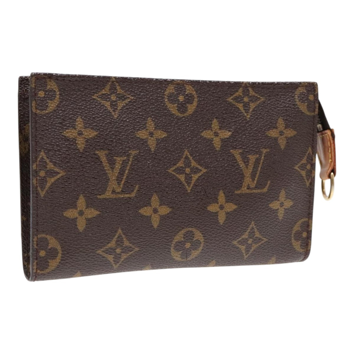 LOUIS VUITTON Monogram Bucket PM Accessory Pouch LV Auth 91703