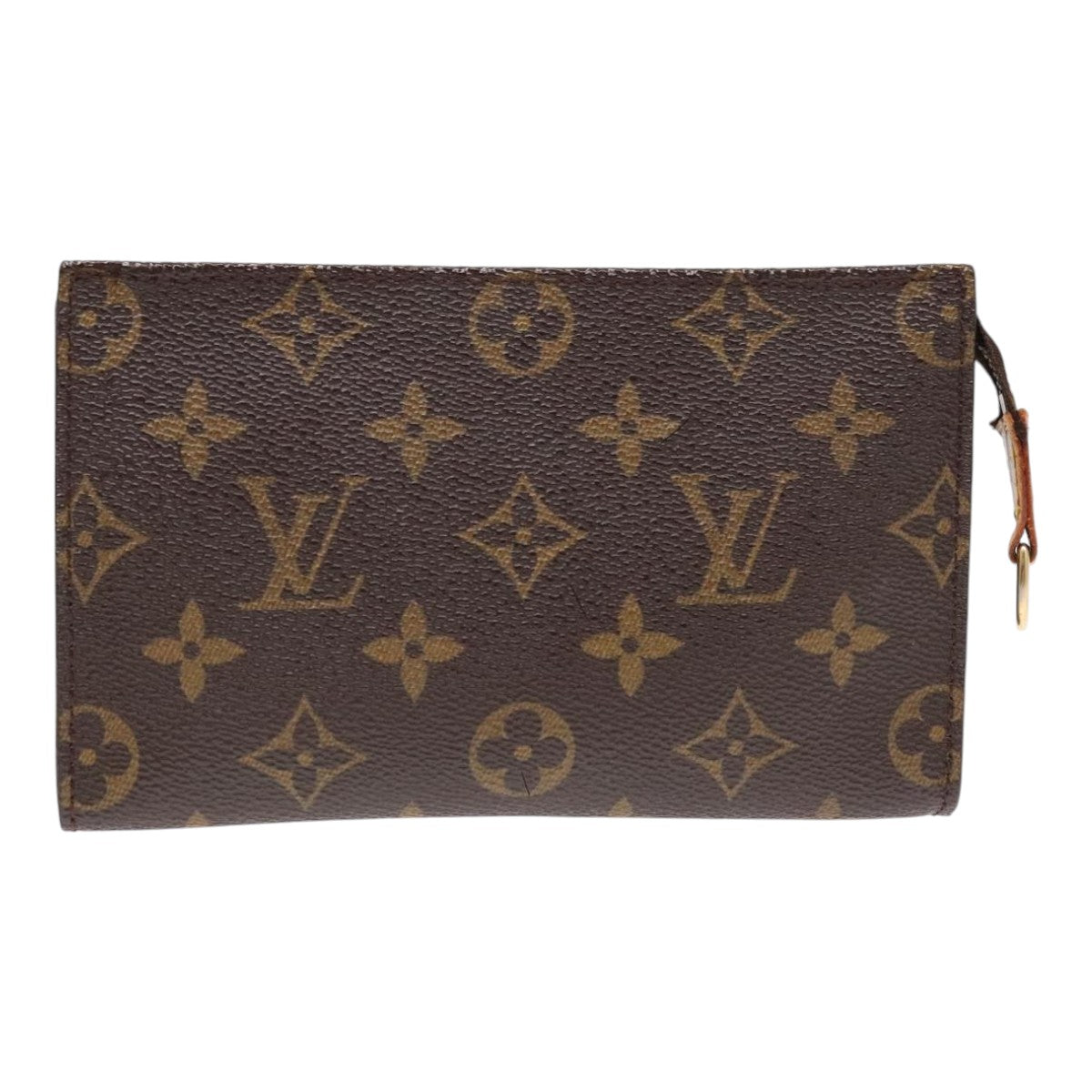 LOUIS VUITTON Monogram Bucket PM Accessory Pouch LV Auth 91703