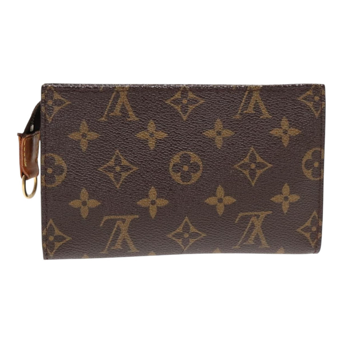 LOUIS VUITTON Monogram Bucket PM Accessory Pouch LV Auth 91703