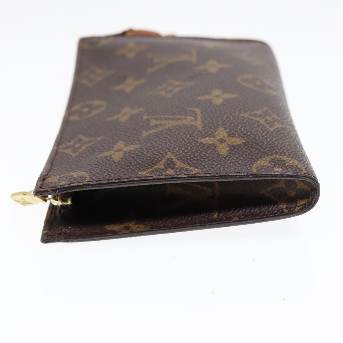 LOUIS VUITTON Monogram Bucket PM Accessory Pouch LV Auth 91703