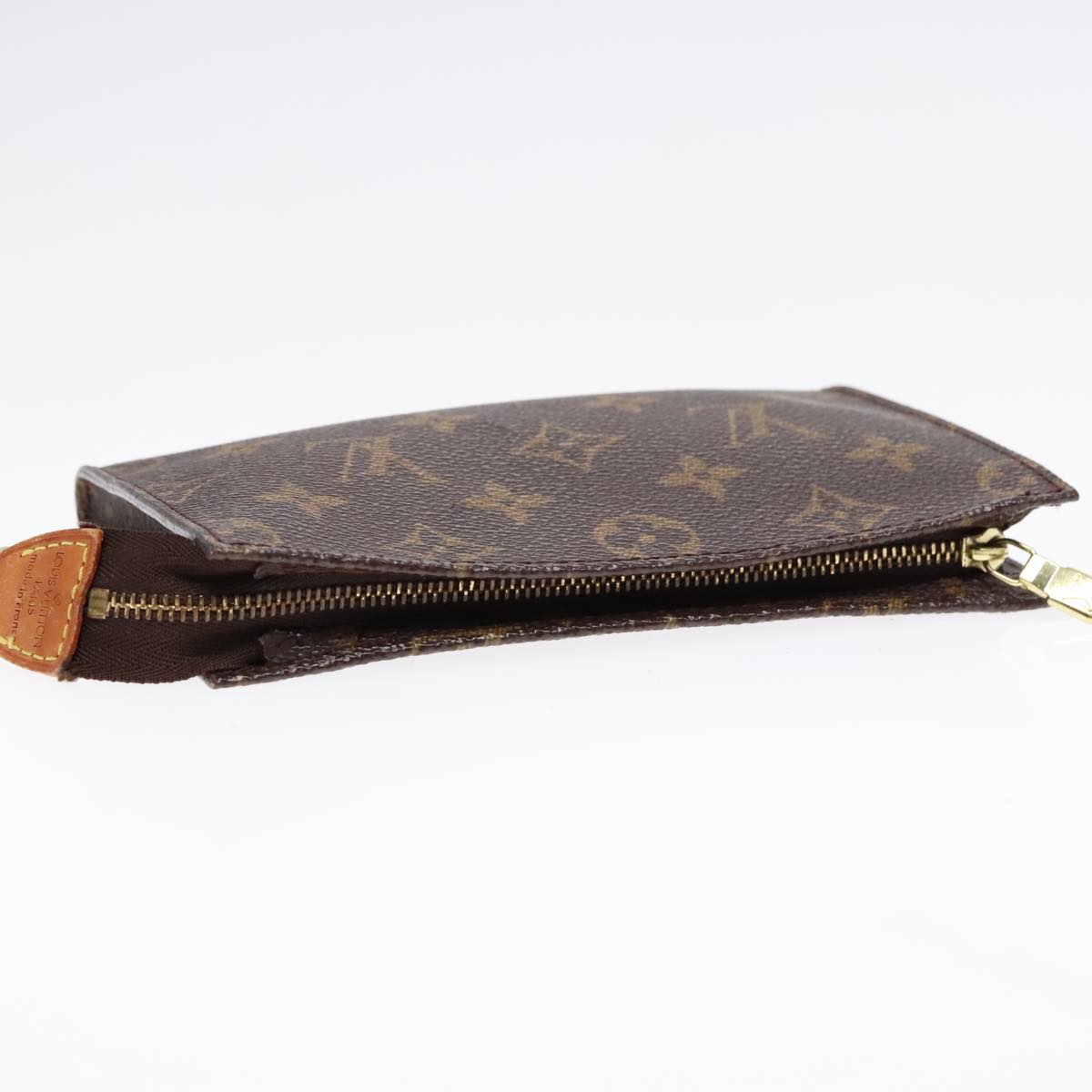 LOUIS VUITTON Monogram Bucket PM Accessory Pouch LV Auth 91703