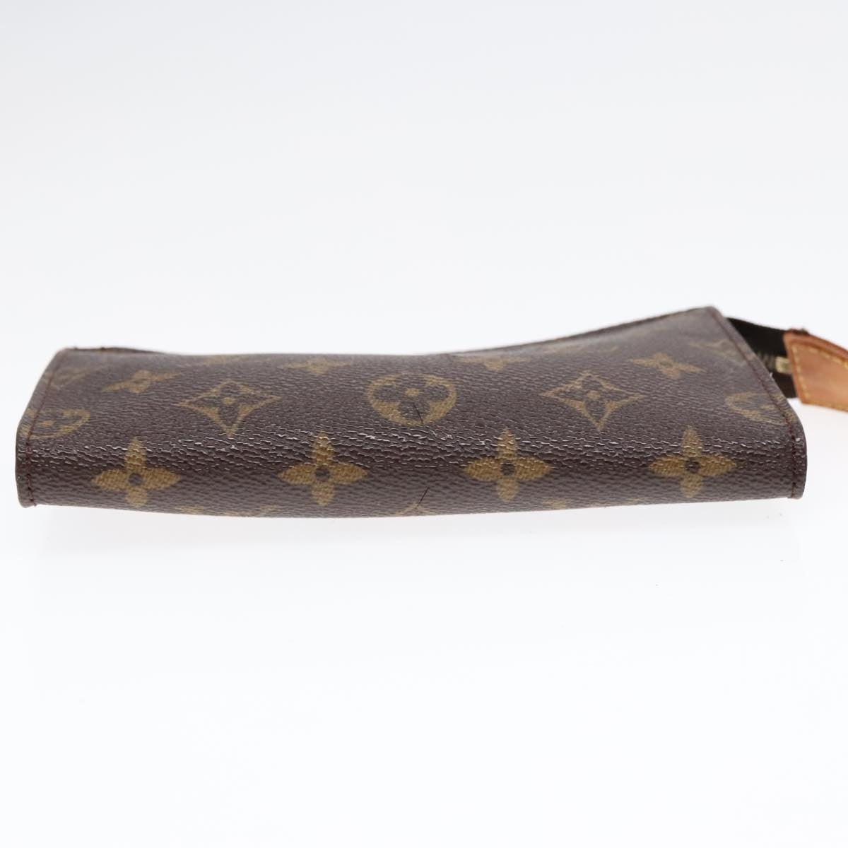 LOUIS VUITTON Monogram Bucket PM Accessory Pouch LV Auth 91703