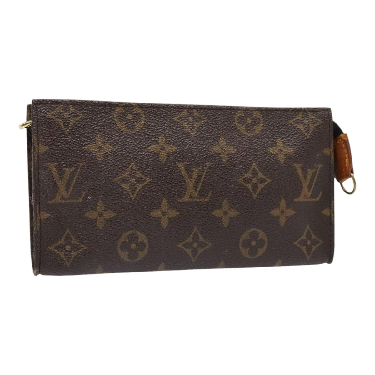 LOUIS VUITTON Monogram Bucket GM Pouch Accessory Pouch LV Auth 91751