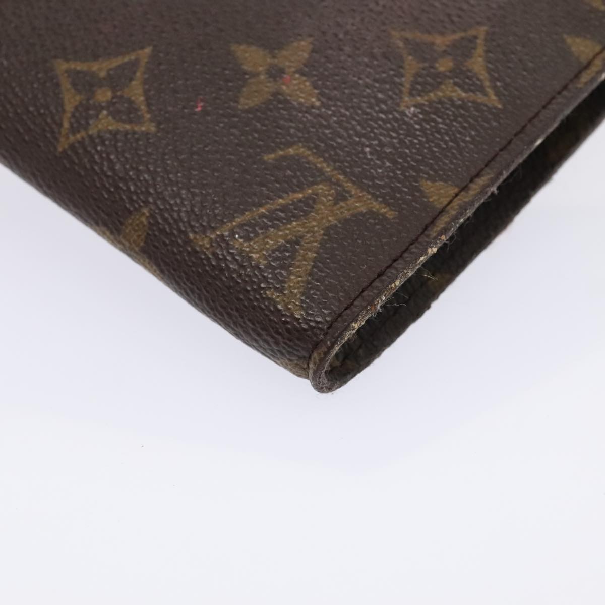 LOUIS VUITTON Monogram Bucket GM Pouch Accessory Pouch LV Auth 91751