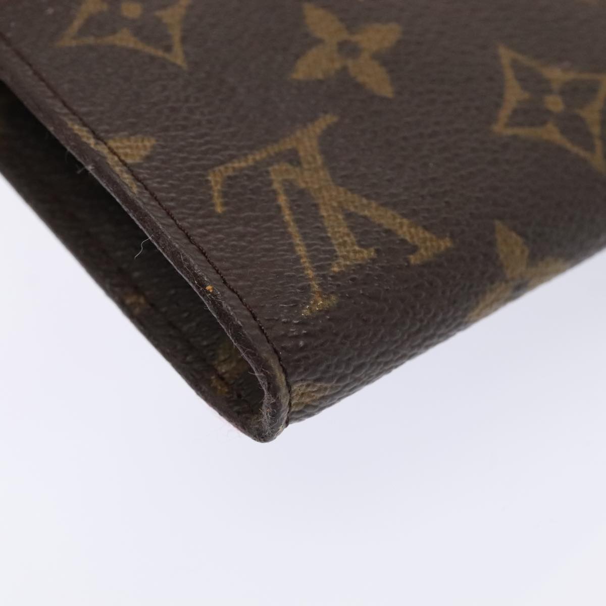 LOUIS VUITTON Monogram Bucket GM Pouch Accessory Pouch LV Auth 91751