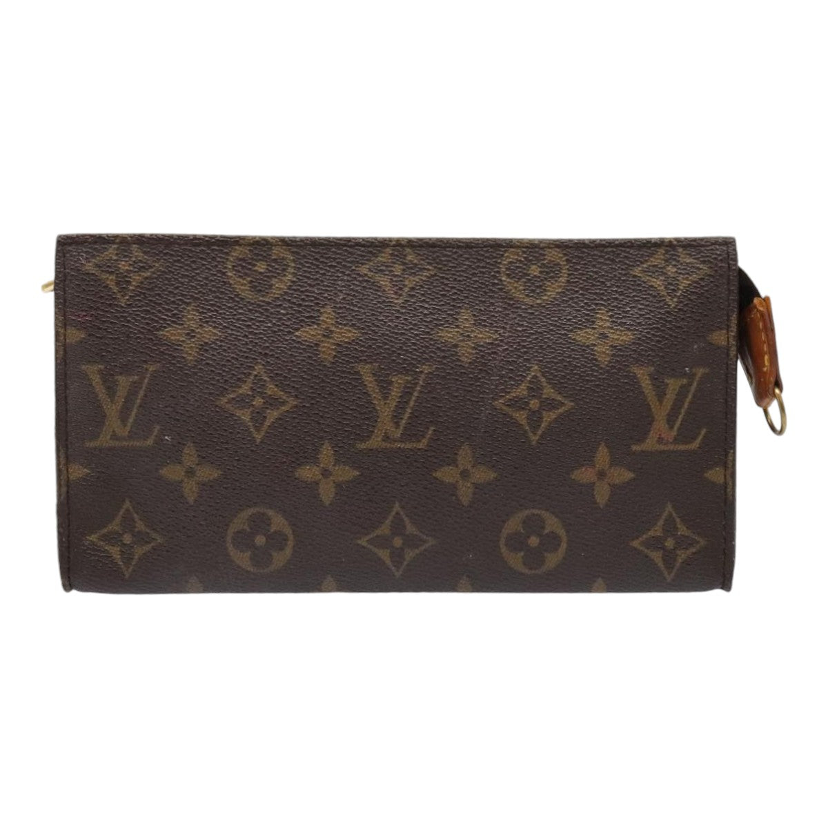 LOUIS VUITTON Monogram Bucket GM Pouch Accessory Pouch LV Auth 91751