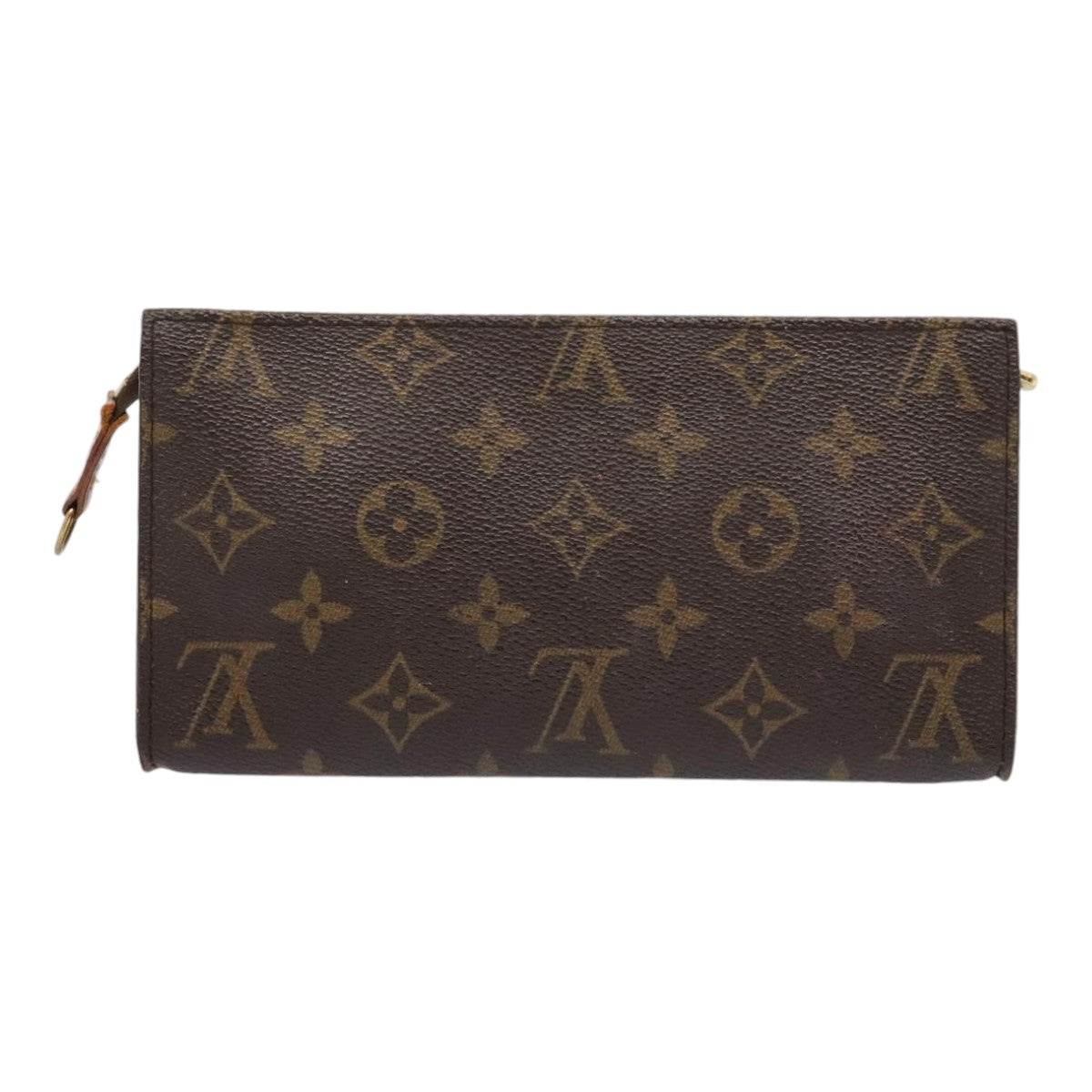 LOUIS VUITTON Monogram Bucket GM Pouch Accessory Pouch LV Auth 91751