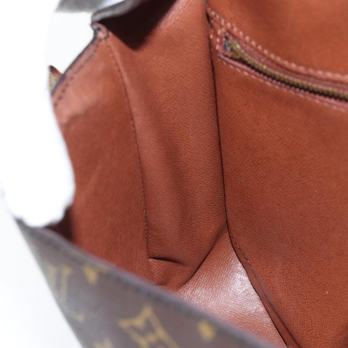LOUIS VUITTON Monogram Saint Cloud GM Shoulder Bag M51242 LV Auth 91764