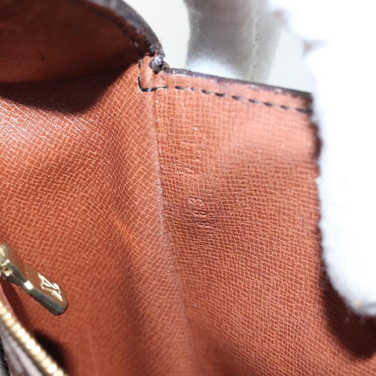 LOUIS VUITTON Monogram Saint Cloud GM Shoulder Bag M51242 LV Auth 91764