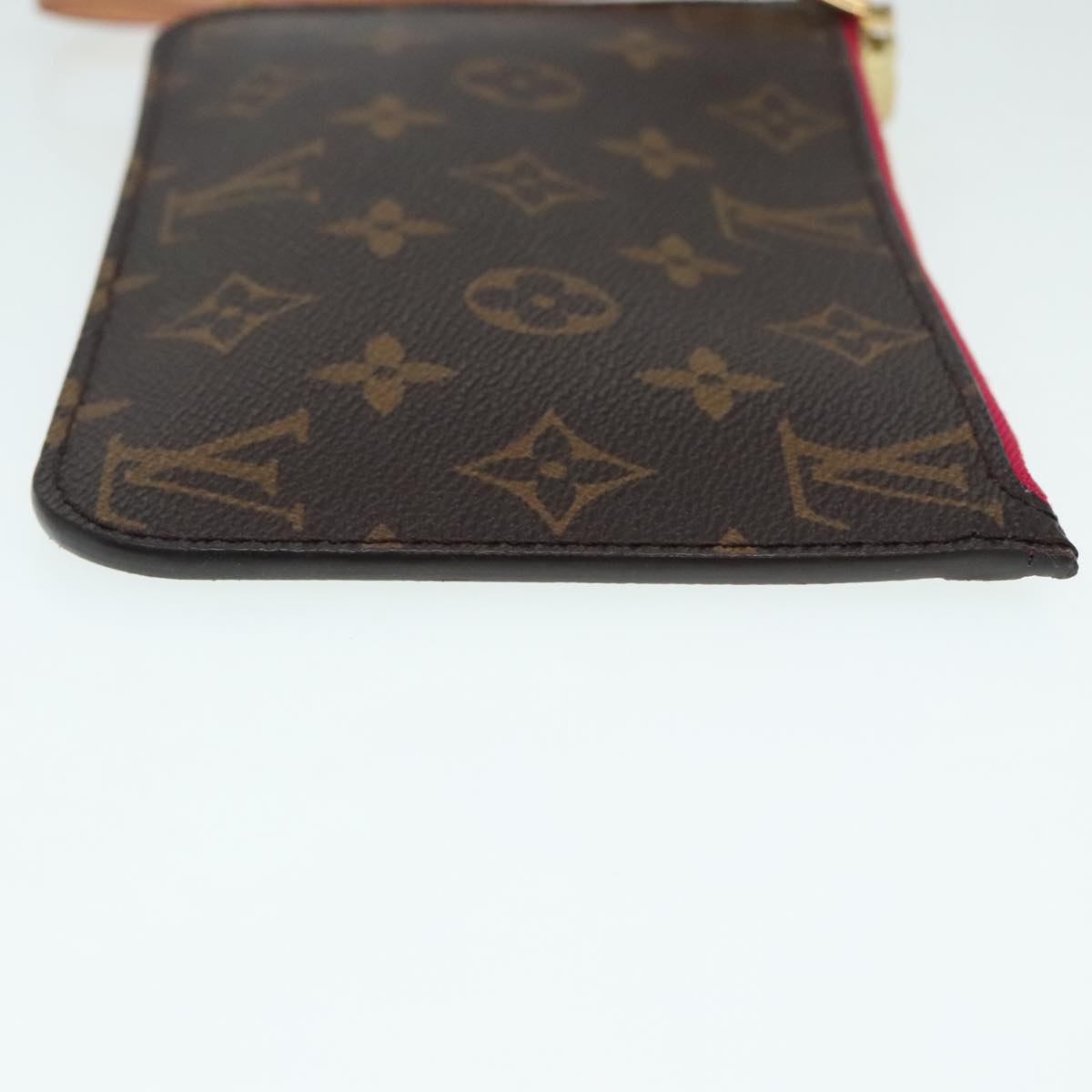 LOUIS VUITTON Monogram Neverfull PM Pouch LV Auth 91850