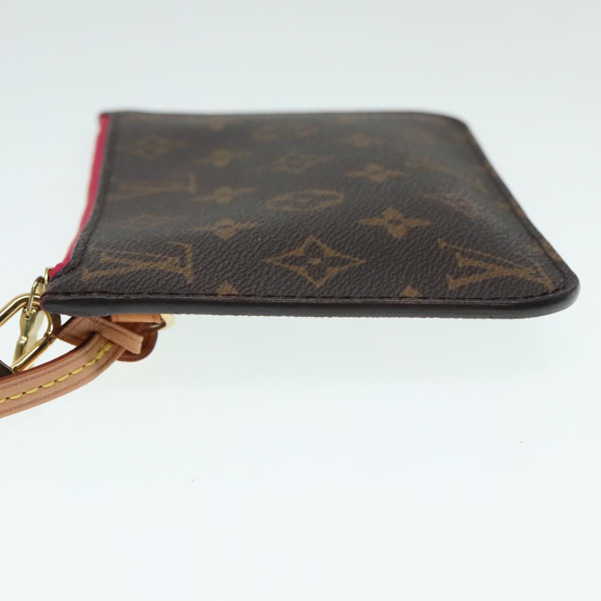 LOUIS VUITTON Monogram Neverfull PM Pouch LV Auth 91850