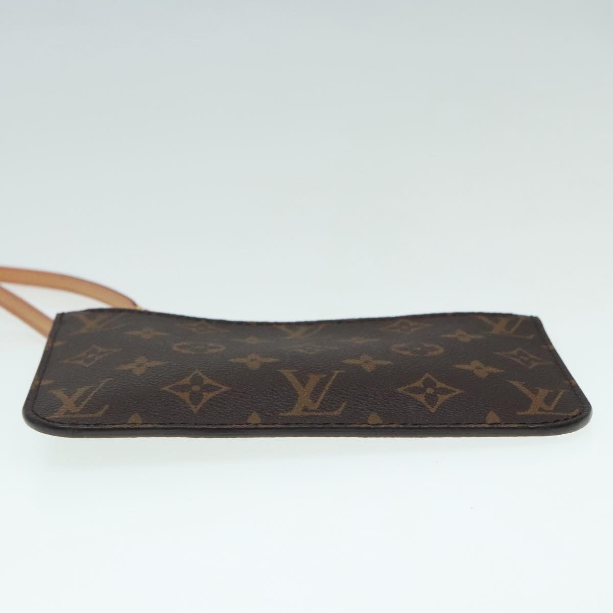 LOUIS VUITTON Monogram Neverfull PM Pouch LV Auth 91850