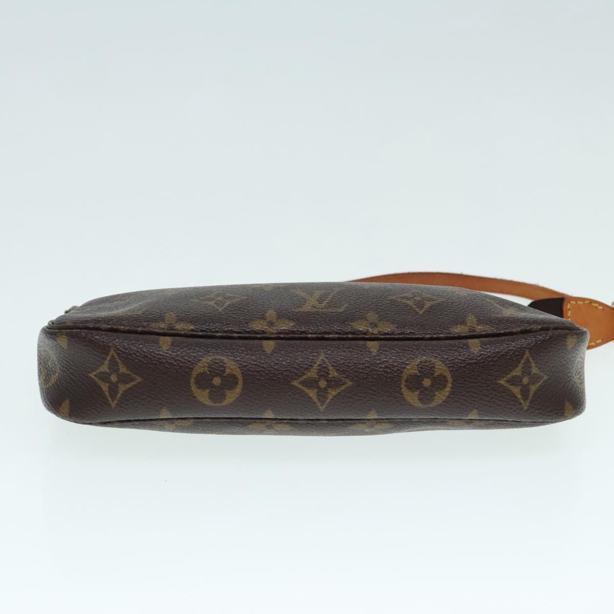 LOUIS VUITTON Monogram Pochette Accessoires Pouch M51980 LV Auth 91867