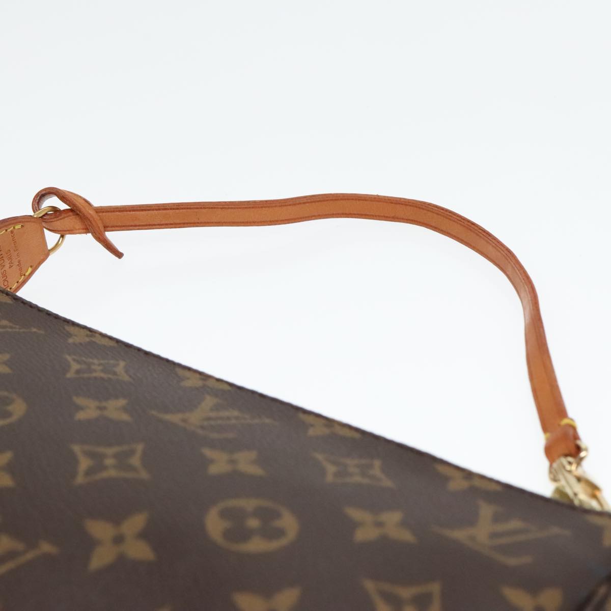 LOUIS VUITTON Monogram Pochette Accessoires Pouch M51980 LV Auth 91874